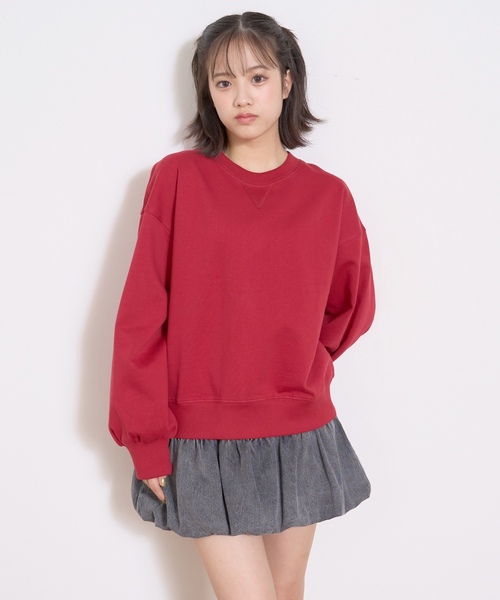 セール】【裏起毛】綿100%トレーナー（スウェット）｜LOVETOXIC