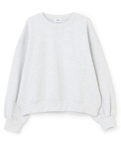 LOVETOXIC（ラブトキシック）の「【裏起毛】綿100%トレーナー（スウェット・キッズ・グリーン/ホワイト系その他/エンジ/ブラック・L:160cm/LL(170cm)/M:150cm/S:140cm）」の13枚目の写真