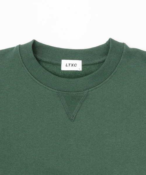 LOVETOXIC（ラブトキシック）の「【裏起毛】綿100%トレーナー（スウェット・キッズ・グリーン/ホワイト系その他/エンジ/ブラック・L:160cm/LL(170cm)/M:150cm/S:140cm）」の17枚目の写真