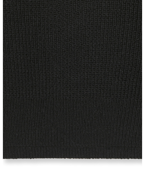 BESLOW(ビースロー)の「REGULAR FIT COLLAR KNIT BLACK(ニット/セーター・メンズ・その他・SMALL/MEDIUM/LARGE)」の5枚目の写真