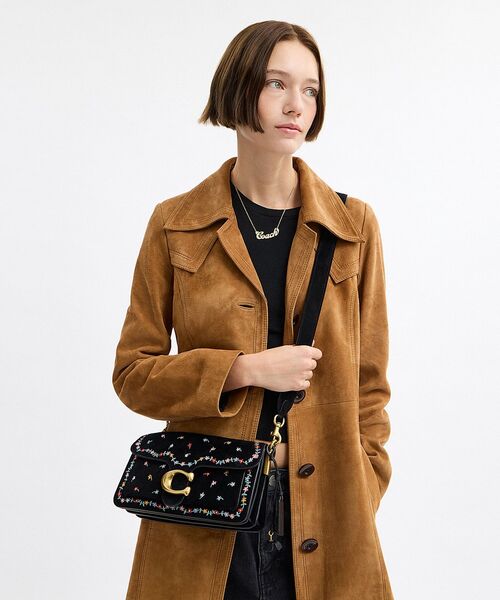 COACH（コーチ）の「タビー ショルダー バッグ 26・デインティー エン