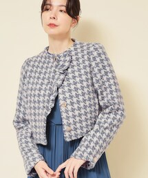 セットアップ 千鳥柄」に該当するジャケット/アウターファッション通販