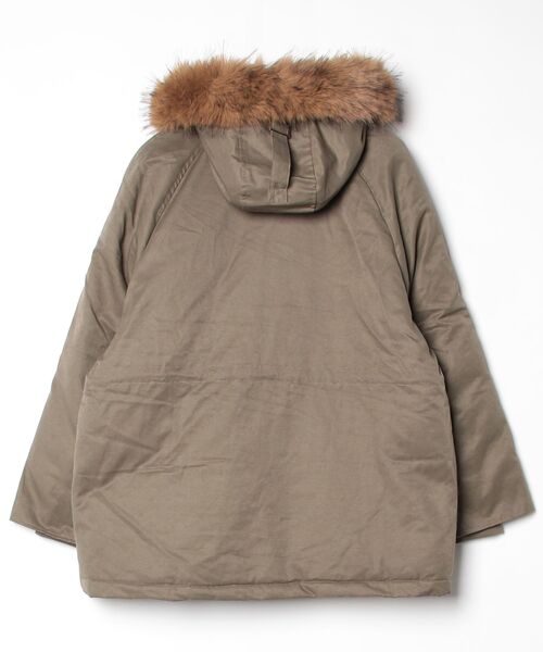 セール】ボリュームファー付きモッズコート（モッズコート）｜Dream