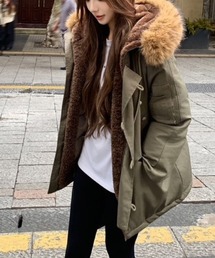 ファー付き」に該当するモッズコートファッション通販 - ZOZOTOWN