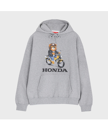Honda CT 125 Bear Hoodie_Gray