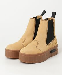 PUMA/プーマ ウィメンズ メイズ チェルシー スウェード ブーツ