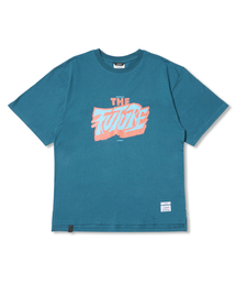 STIGMA（スティグマ）の「Future Oversized Short Sleeves T-Shirts Blue Green（Tシャツ/カットソー）」
