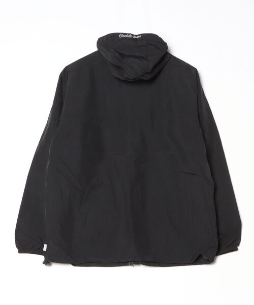 Chocolate Jesus （チョコレートジーザス ）の「CJ WIND SHELL JACKET（ナイロンジャケット・メンズ・バーガンディー/ブラック・LARGE/MEDIUM/SMALL/X-LARGE）」の8枚目の写真