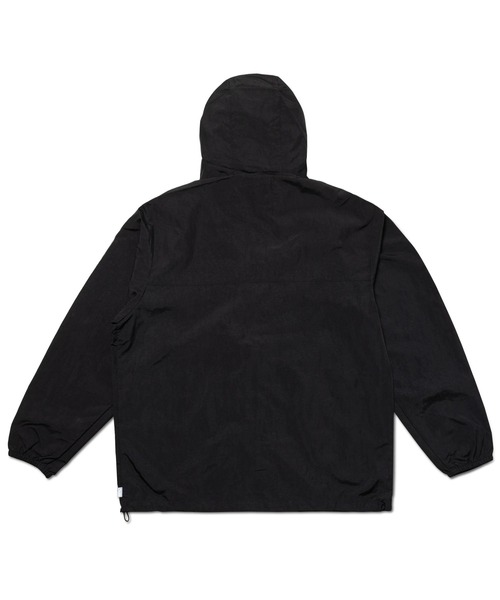 Chocolate Jesus （チョコレートジーザス ）の「CJ WIND SHELL JACKET（ナイロンジャケット・メンズ・バーガンディー/ブラック・LARGE/MEDIUM/SMALL/X-LARGE）」の6枚目の写真