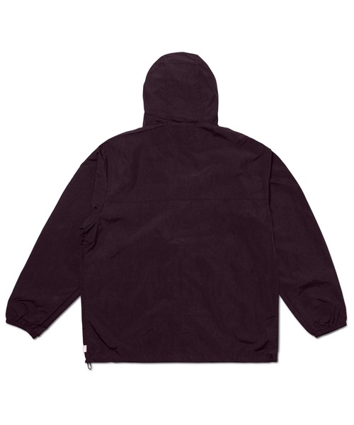 Chocolate Jesus （チョコレートジーザス ）の「CJ WIND SHELL JACKET（ナイロンジャケット・メンズ・バーガンディー/ブラック・LARGE/MEDIUM/SMALL/X-LARGE）」の7枚目の写真