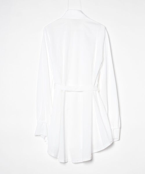 kiryuyrik（キリュウキリュウ）の「SharringFrillShirt（シャツ/ブラウス・メンズ・ブラック/ホワイト・SMALL/MEDIUM）」の3枚目の写真