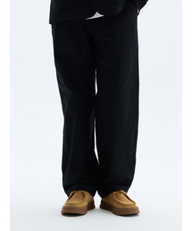 JAMIE WEST（ジェイミーウエスト）の「ワンタックワイドストリングパンツ（ブラック）（その他パンツ）」