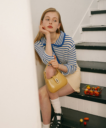 ELEGANCE PARIS（エレガンスパリ）の「ボニ ラッセラー ミニクロスバッグ OQSH001I（メッセンジャーバッグ）」