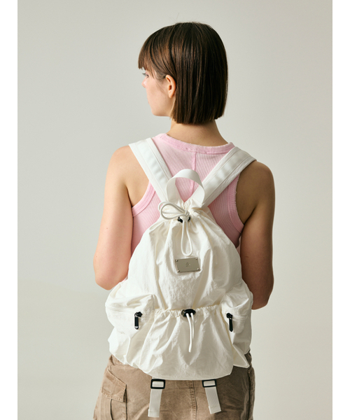 Salad bowls（サラダボール）の「LIGHT STREET SMALL BACKPACK [IVORY]（バックパック/リュック・レディース・アイボリー・FREE）」の14枚目の写真