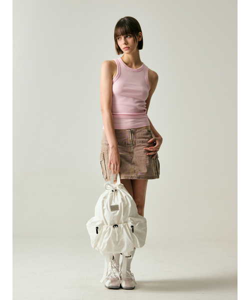 Salad bowls（サラダボール）の「LIGHT STREET SMALL BACKPACK [IVORY]（バックパック/リュック・レディース・アイボリー・FREE）」の12枚目の写真
