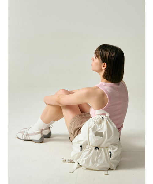 Salad bowls（サラダボール）の「LIGHT STREET SMALL BACKPACK [IVORY]（バックパック/リュック・レディース・アイボリー・FREE）」の9枚目の写真