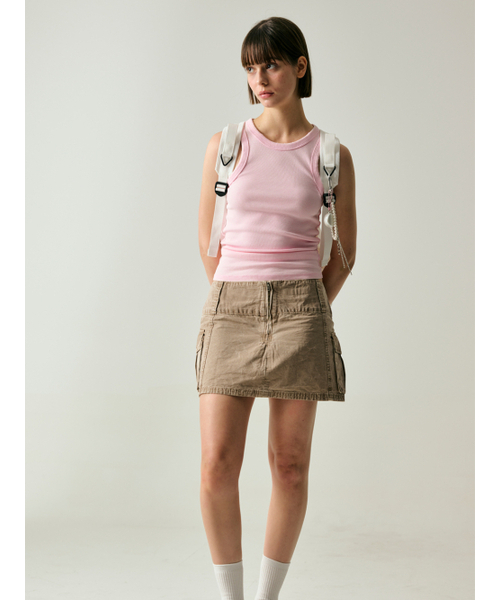 Salad bowls（サラダボール）の「LIGHT STREET SMALL BACKPACK [IVORY]（バックパック/リュック・レディース・アイボリー・FREE）」の5枚目の写真