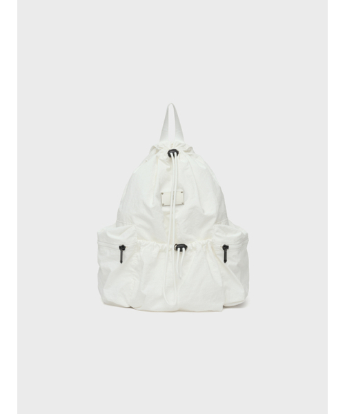 Salad bowls（サラダボール）の「LIGHT STREET SMALL BACKPACK [IVORY]（バックパック/リュック・レディース・アイボリー・FREE）」の4枚目の写真