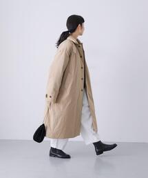 かぐれ（カグレ）の「ウールダウンロングジャケット（ダウンジャケット