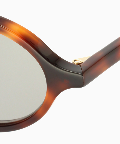 A.D.S.R.（エーディーエスアール）の「A.D.S.R. / エーディーエスアール STEW（サングラス・メンズ・ブラック/ブラウン・FREE）」の6枚目の写真