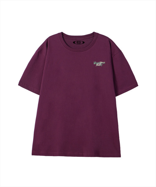 BY.L(バイエル)の「マルチペイズリーグラフィティロゴ半袖Tシャツワイン(Tシャツ/カットソー・メンズ・その他・MEDIUM/LARGE/X-LARGE)」の3枚目の写真