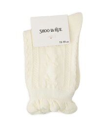 SHOO・LA・RUE | フロートリボン柄クルー丈ソックス(ソックス/靴下)