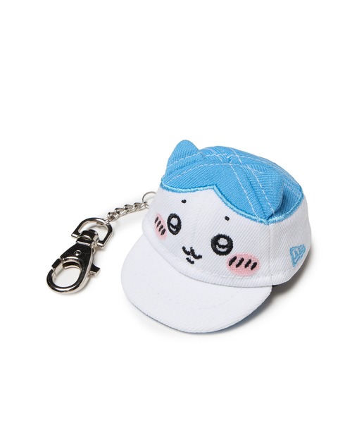 NEW ERA(ニューエラ)の「ニューエラ キーホルダー アクセサリー ちいかわコラボ(キーホルダー・メンズ・ホワイト/ホワイト系その他・ONE SIZE)」の2枚目の写真