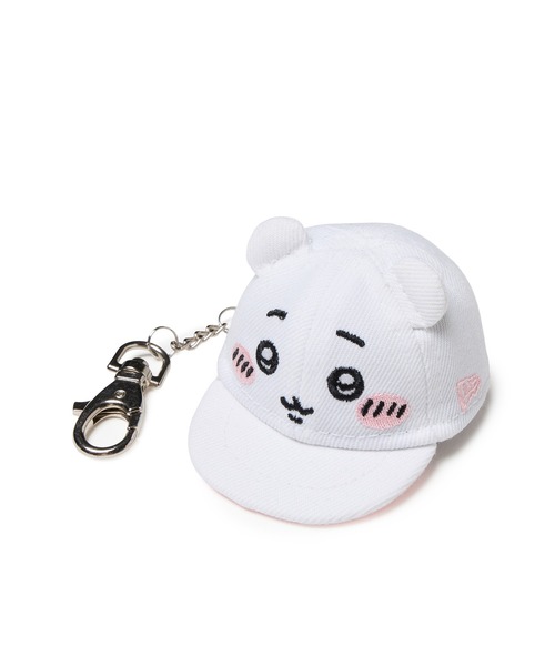 NEW ERA(ニューエラ)の「ニューエラ キーホルダー アクセサリー ちいかわコラボ(キーホルダー・メンズ・ホワイト/ホワイト系その他・ONE SIZE)」の1枚目の写真