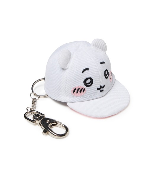 NEW ERA(ニューエラ)の「ニューエラ キーホルダー アクセサリー ちいかわコラボ(キーホルダー・メンズ・ホワイト/ホワイト系その他・ONE SIZE)」の4枚目の写真