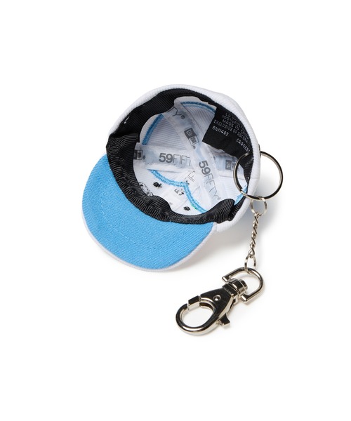 NEW ERA(ニューエラ)の「ニューエラ キーホルダー アクセサリー ちいかわコラボ(キーホルダー・メンズ・ホワイト/ホワイト系その他・ONE SIZE)」の8枚目の写真