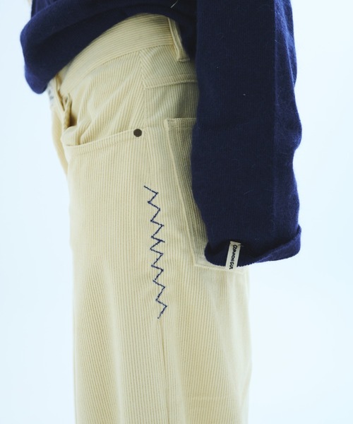 common gull products.（コモンガルプロダクツ）の「路地の体温がするコードュロイパンツ（その他パンツ・レディース・ネイビー/アイボリー/グレー・SMALL/MEDIUM/LARGE）」の15枚目の写真