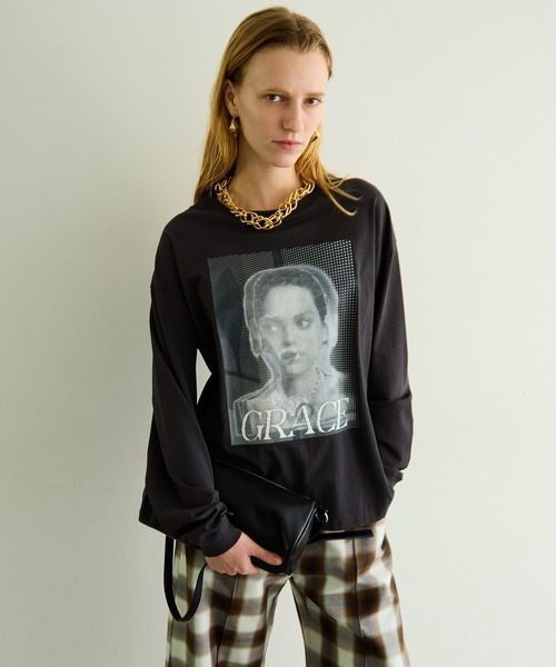 MAISON SPECIAL（メゾンスペシャル）の「EARLYROMANCE Long Sleeve T