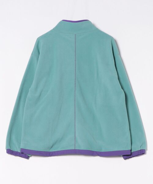 CUBE SUGAR（キューブシュガー）の「CUBE SUGAR/キューブシュガー　フリースｘナイロンZipUpブルゾン（ブルゾン・レディース・ブルー/オレンジ・FREE）」の12枚目の写真