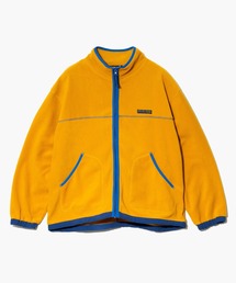 CUBE SUGAR | CUBE SUGAR/キューブシュガー　フリースｘナイロンZipUpブルゾン(ブルゾン)