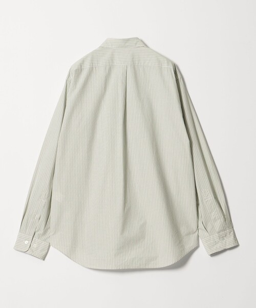 セール】＜Steven Alan＞ ヘイズ ストライプ レギュラーカラー シャツ