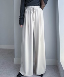 RANAN（ラナン）の「【全骨格◎/体型拾わず美脚見え】とろみ2タックイージーパンツ【4サイズ展開 S/M/L/LL】【イージーケア】（その他パンツ）」