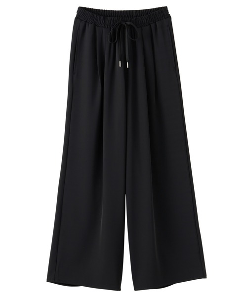 RANAN（ラナン）の「【全骨格◎/体型拾わず美脚見え】とろみ2タックイージーパンツ【4サイズ展開 S/M/L/LL】【イージーケア】（その他パンツ・レディース・アイボリー/ブラック/ブラウン/チャコール・L/LL/M/S）」の21枚目の写真