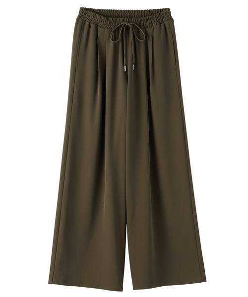 RANAN（ラナン）の「【全骨格◎/体型拾わず美脚見え】とろみ2タックイージーパンツ【4サイズ展開 S/M/L/LL】【イージーケア】（その他パンツ・レディース・アイボリー/ブラック/ブラウン/チャコール・L/LL/M/S）」の22枚目の写真