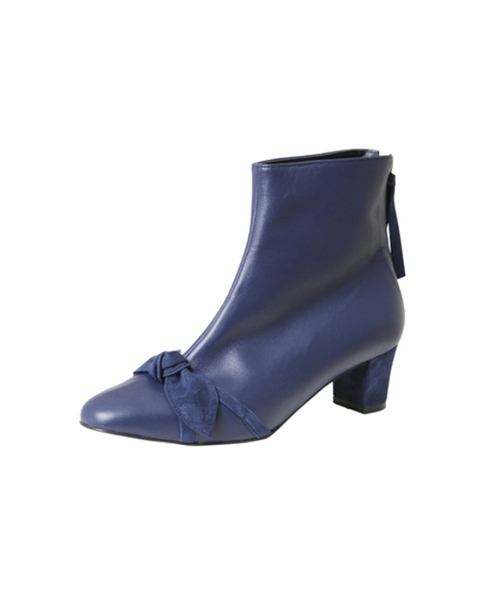 LEVASE(ルバズ)の「e.g) barbie boots-navy 5cm(ブーツ・レディース・その他・38/39/35/36/37/36.5/37.5/35.5/38.5)」の1枚目の写真