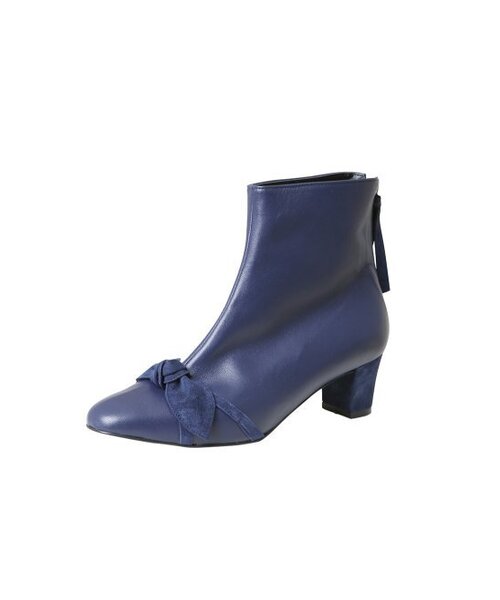 LEVASE(ルバズ)の「e.g) barbie boots-navy 5cm(ブーツ・レディース・その他・38/39/35/36/37/36.5/37.5/35.5/38.5)」の2枚目の写真