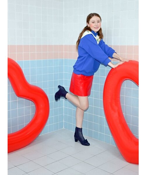 LEVASE(ルバズ)の「e.g) barbie boots-navy 5cm(ブーツ・レディース・その他・38/39/35/36/37/36.5/37.5/35.5/38.5)」の3枚目の写真