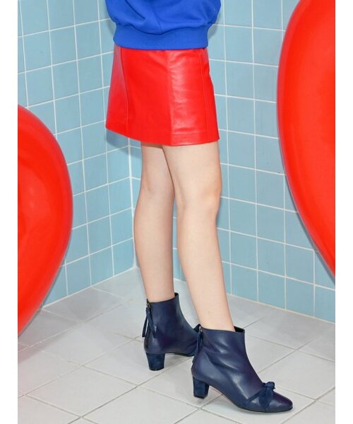 LEVASE(ルバズ)の「e.g) barbie boots-navy 5cm(ブーツ・レディース・その他・38/39/35/36/37/36.5/37.5/35.5/38.5)」の4枚目の写真