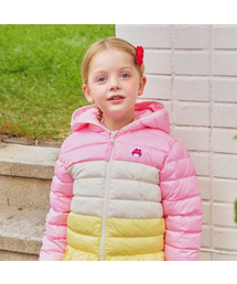 MINIDOU（ミニドウ）の「Minidough Smilecat Wellon Lightweight Padded Jacket（ブルゾン）」