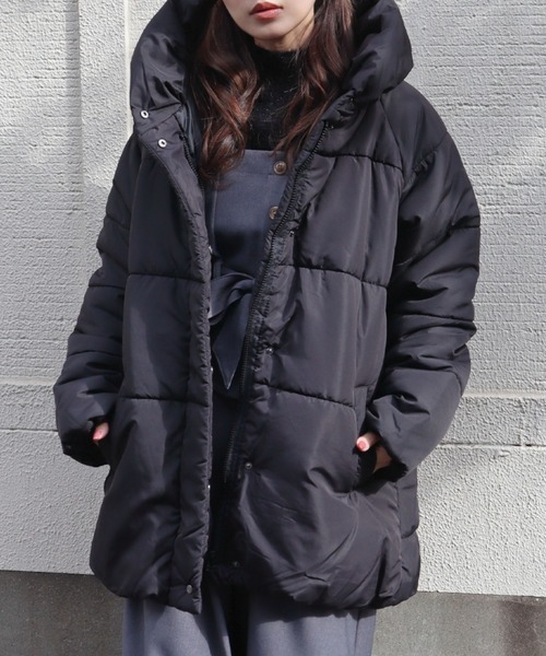 中綿ラグランミドルコート（ダウンジャケット/コート）｜CECIL McBEE