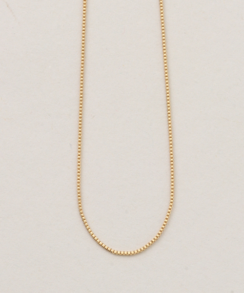 GIGI/ジジ Gold line NL ネックレス S10005（ネックレス）｜IENA