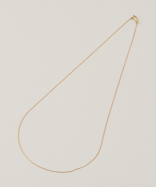 GIGI/ジジ Gold line NL ネックレス S10005（ネックレス）｜IENA