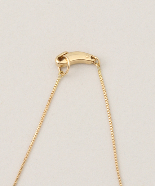 GIGI/ジジ Gold line NL ネックレス S10005（ネックレス）｜IENA