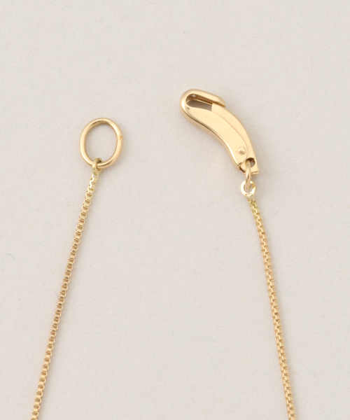 GIGI/ジジ Gold line NL ネックレス S10005（ネックレス）｜IENA