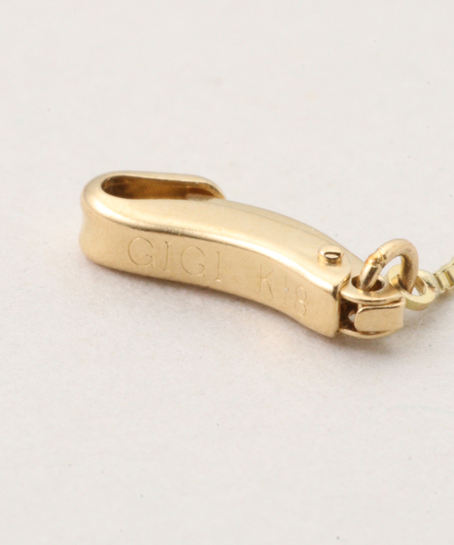 GIGI/ジジ Gold line NL ネックレス S10005（ネックレス）｜IENA
