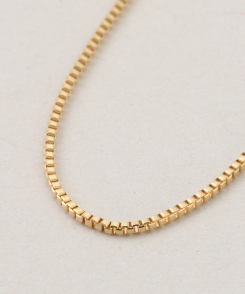GIGI/ジジ Gold line NL ネックレス S10005（ネックレス）｜IENA